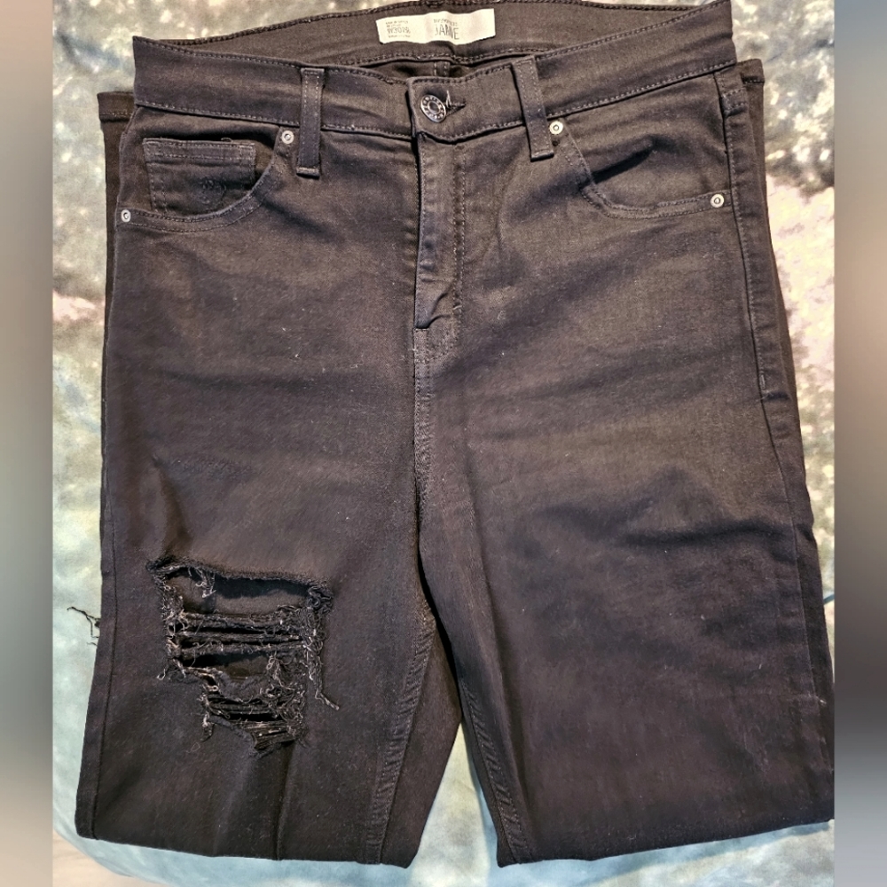 Top shop jeans